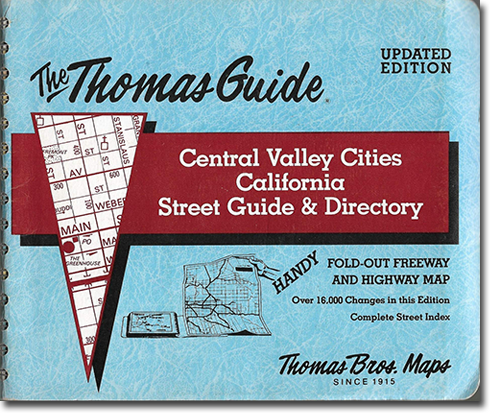 Thomas Guide