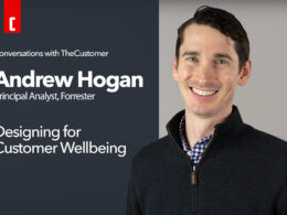 designing for customer wellbeing