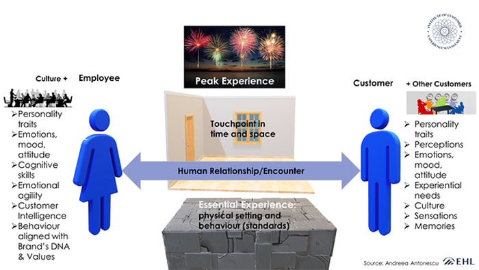 customer experience - human experience
