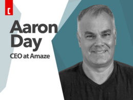 Aaron Day, CEO of Amaze