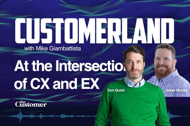 At the intersection of CX & EX