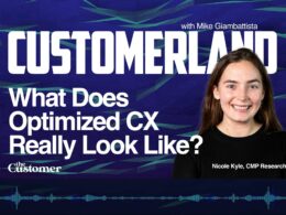 What does optimized CX look like?