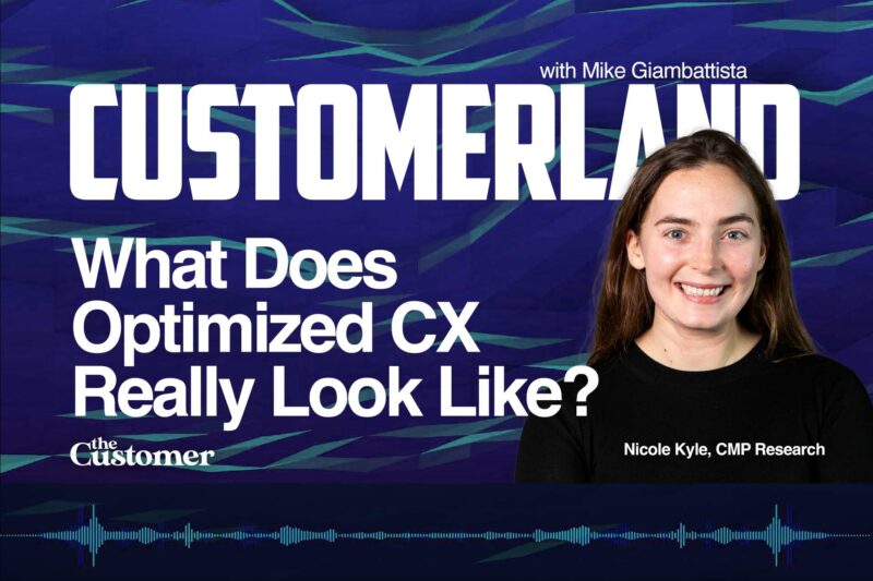 What does optimized CX look like?