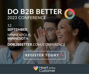 B2B Customer Experience Conference