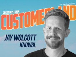 Jay Wolcott - Knowbl on Customer experience