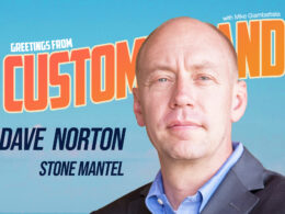 Dave Norton Stone Mantel - Experience Strategy