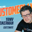 Yaniv Zuckerman Cust2Mate Smart Cart Grocery