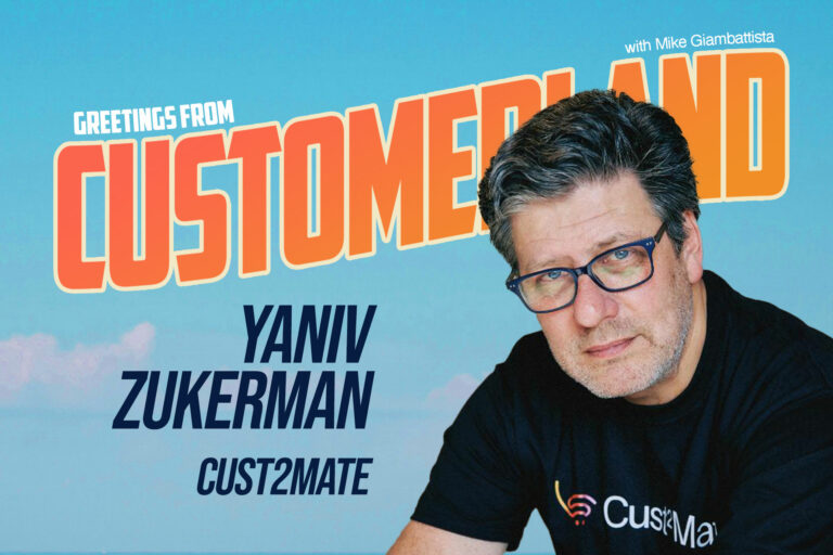 Yaniv Zuckerman Cust2Mate Smart Cart Grocery
